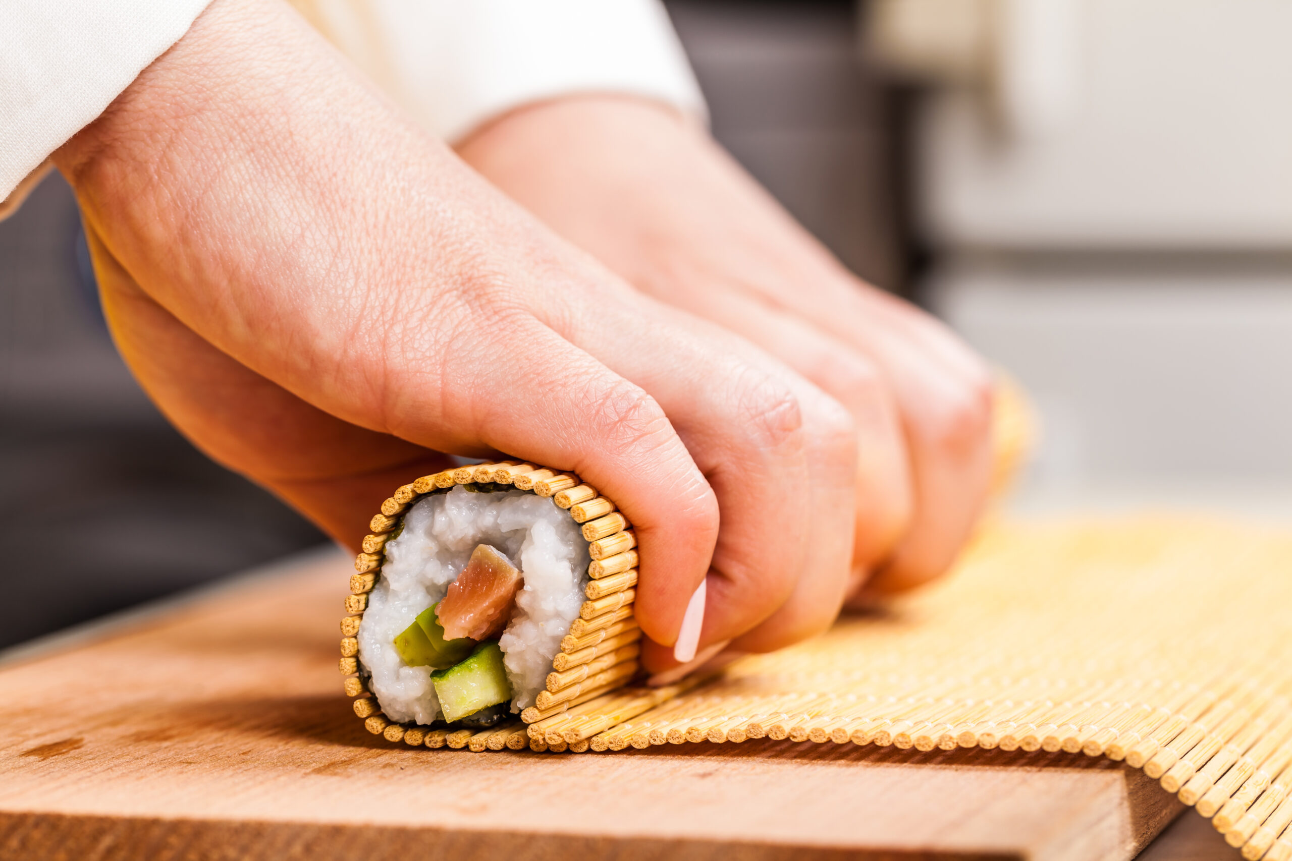 Sushi Making Cookery Course — Food Hub Suffolk