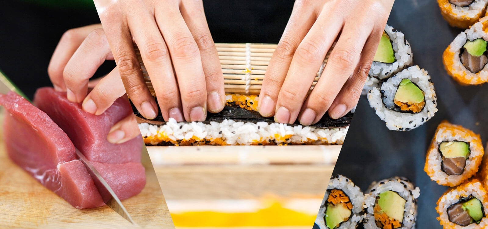 Sushi Making Cookery Course — Food Hub Suffolk